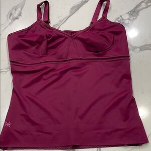 Ruby Ribbon Fuchsia Cami Siren